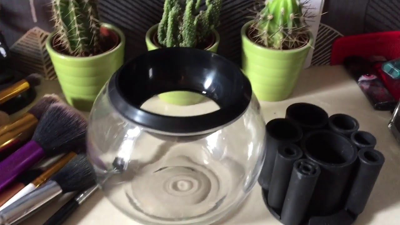 Stylpro Makeup Brush Cleaner Demo