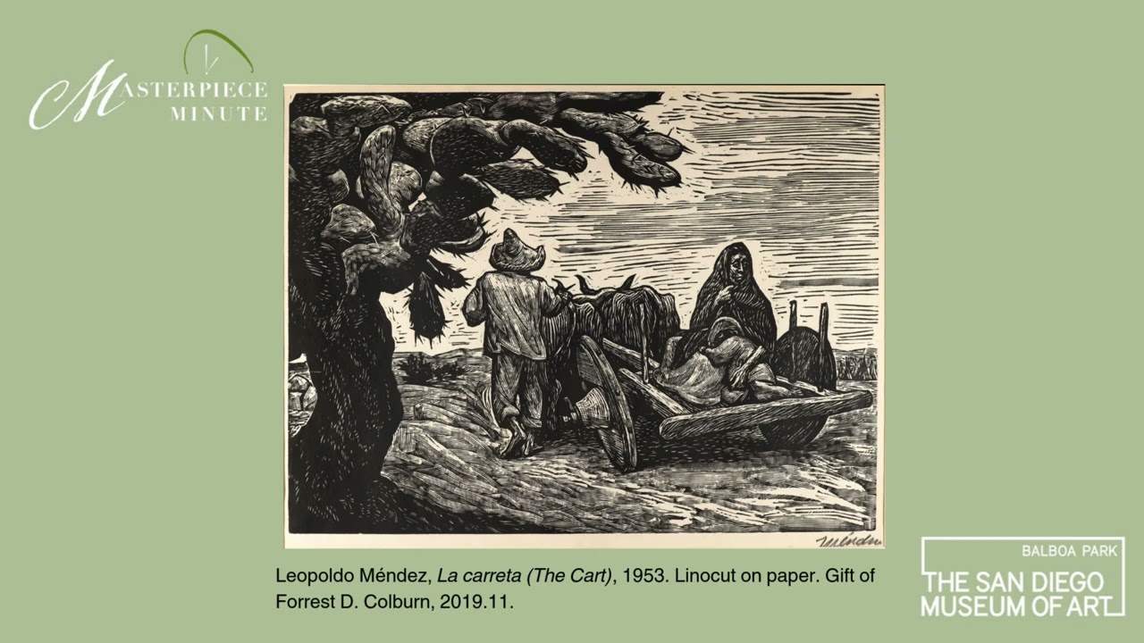 Episode 82: La carreta (The Cart) by Leopoldo Méndez