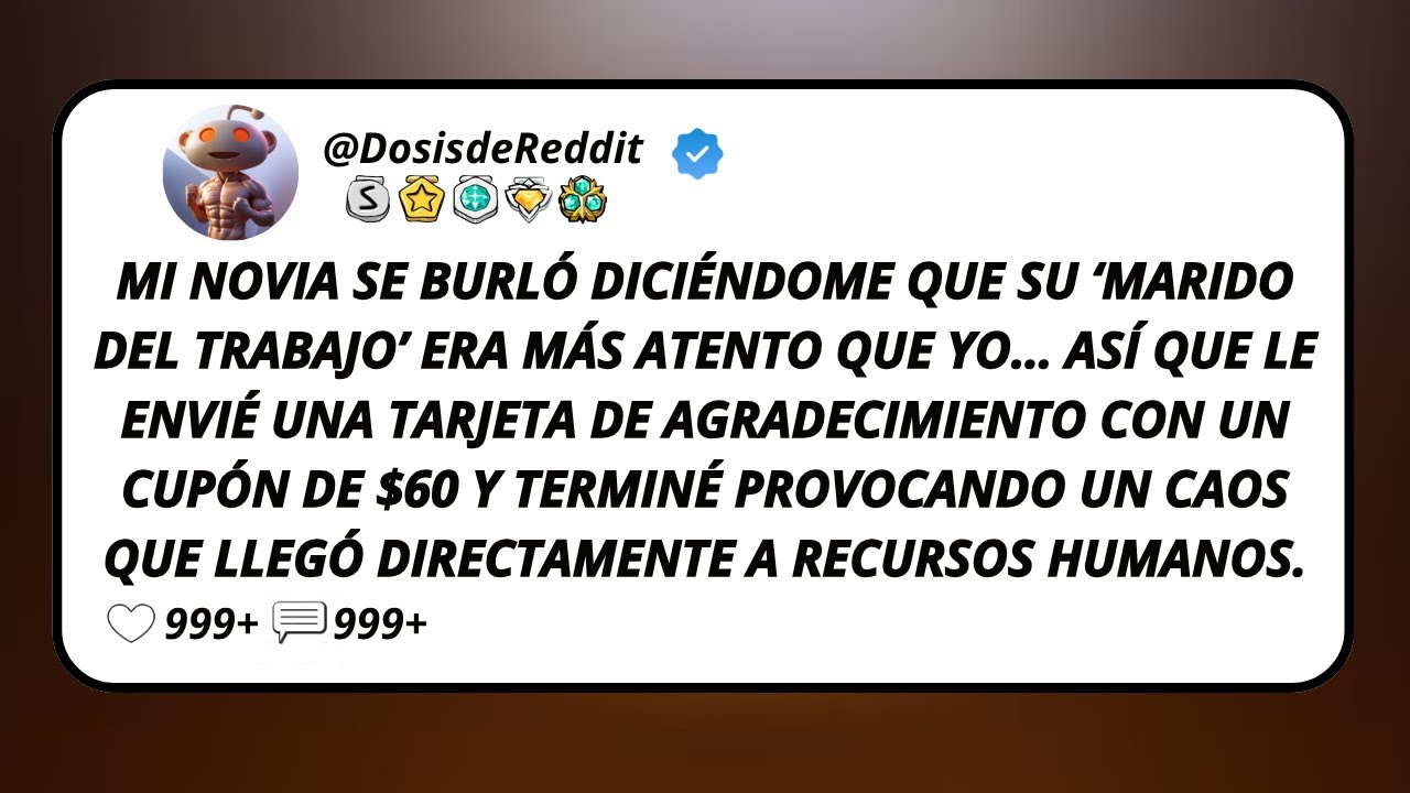 Mi Novia Se Burló Diciéndome Que Su ‘Marido Del Trabajo’ Era Más Atento Que Yo… Así Que Le Envié...