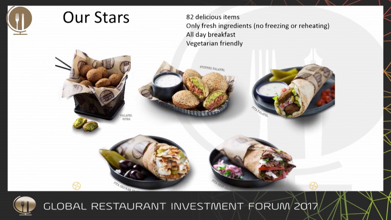 Operation Falafel Generates Massive Interest from Restaurant Investors #GRIF17
