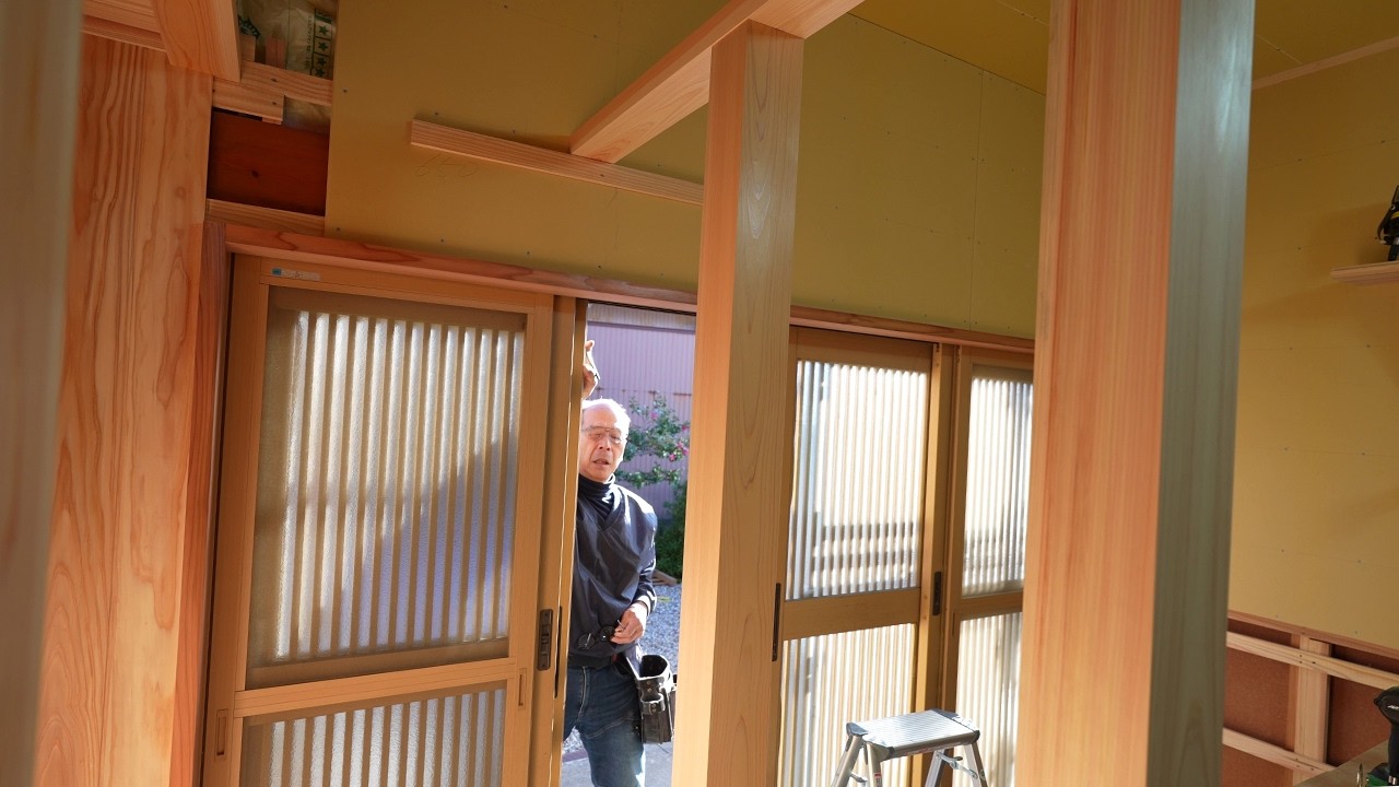 Giving a Vintage Japanese Entryway a Whole New Purpose | Carpenter’s Renovation Part 8