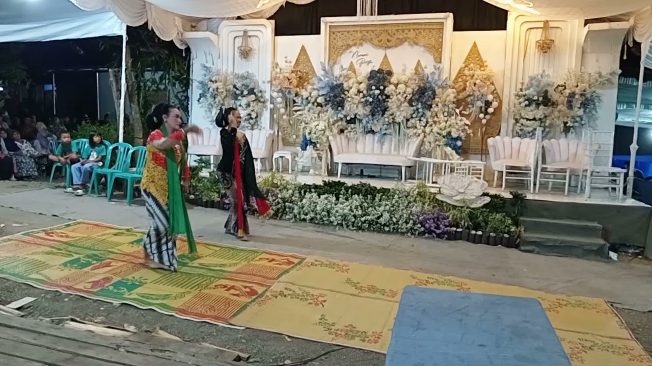 gambyong tatyub pangkur jeng tini vs jeng anjar krg patihan ponorogo
