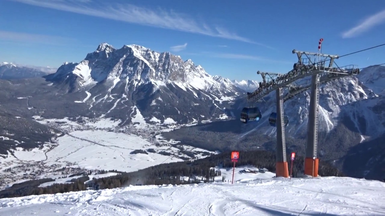 Seilbahnen in Lermoos