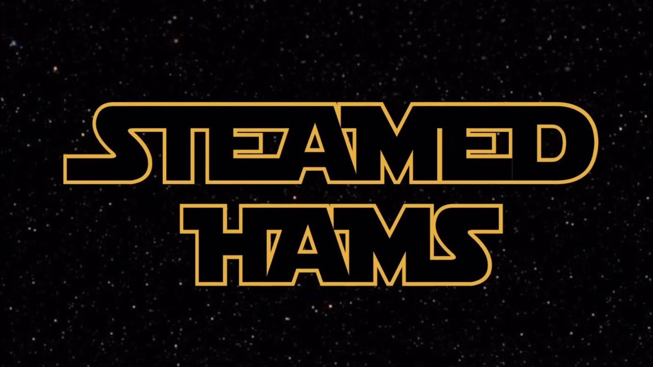 Steamed Hams except it’s Star Wars