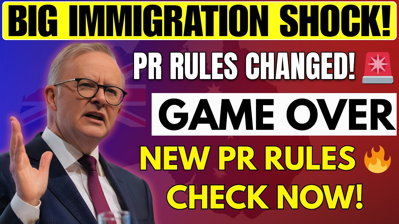 Правила получения вида на жительство в Австралии ИЗМЕНИЛИСЬ за одну ночь (2026 год) 🚨 Кто теперь ...