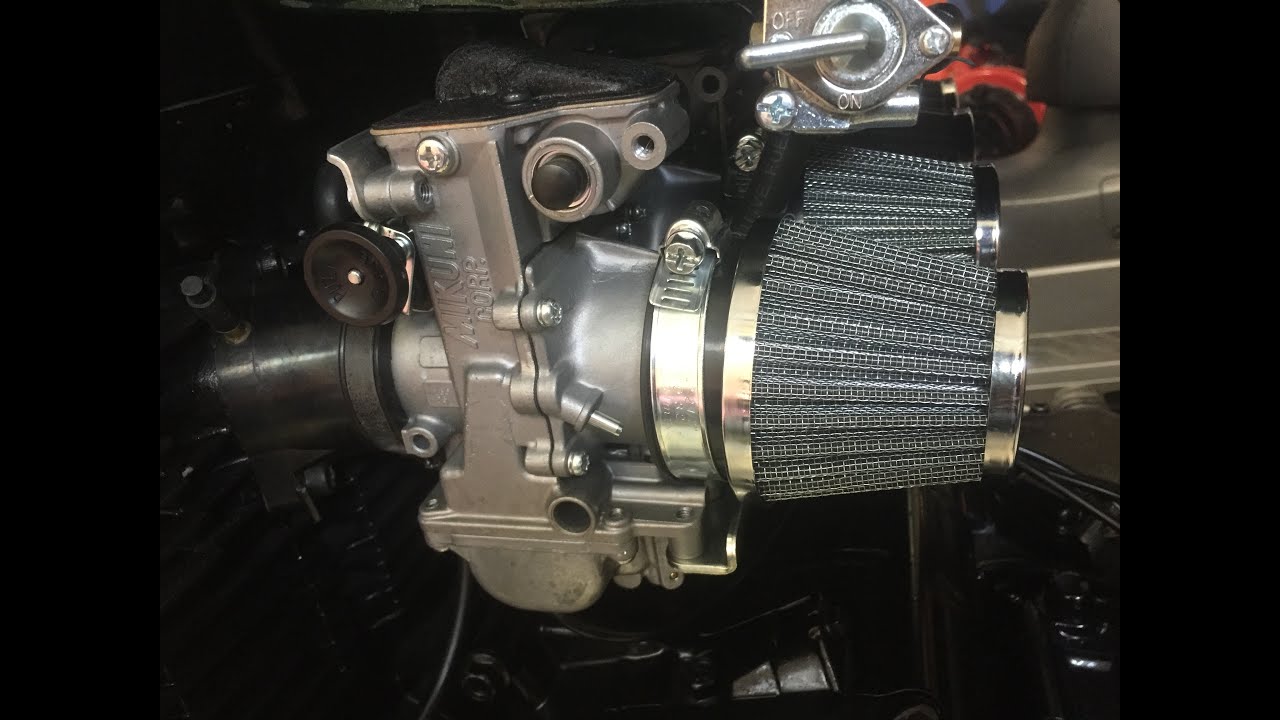 Yamaha XS1100 Cafe Racer Project - Episode 37 - Fitting Mikuni RS36 Flat Slides
