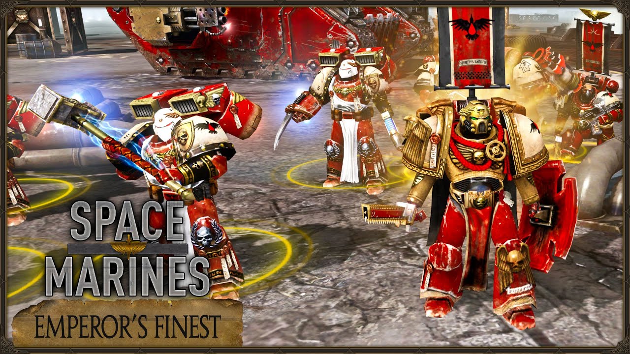 WH40k: Dawn of War 2 - 3v3 | The Emperor's Finest - 5