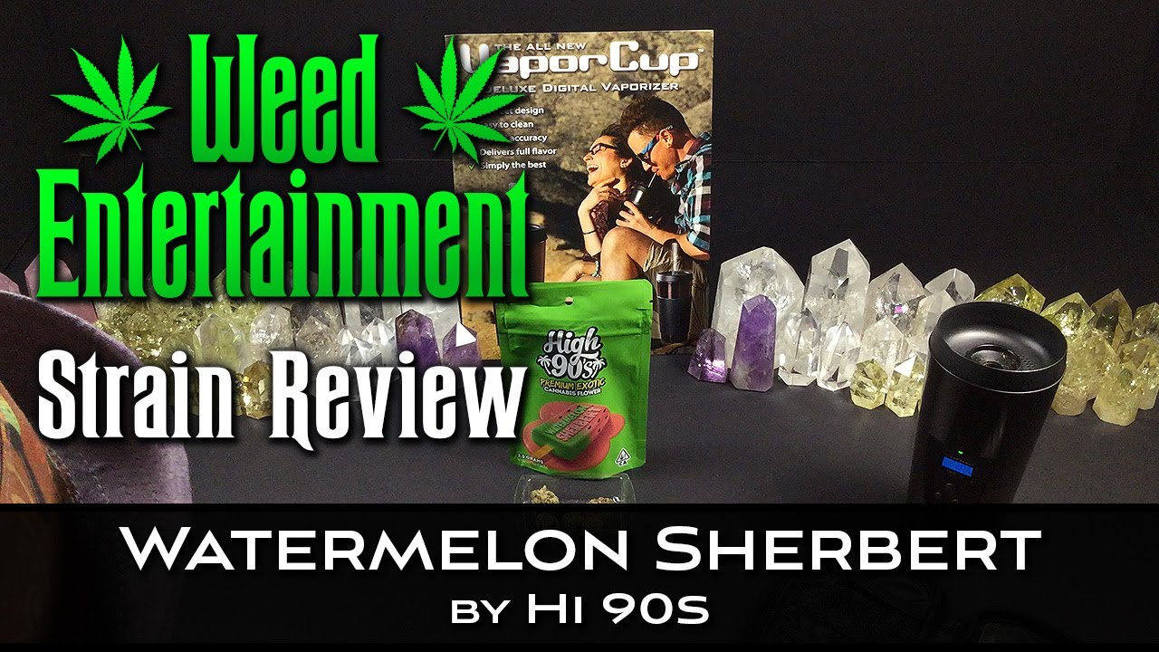 Watermelon Sherbert - by Hi 90s - Flower Review - February 2022