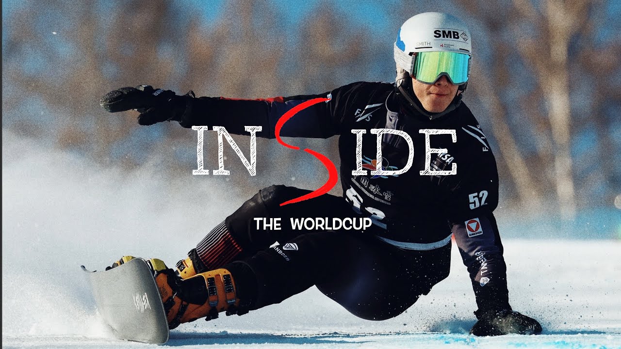 Inside the worldcup // VLOG 01 SEASON 03 - Snowboard Worldcup China 2025