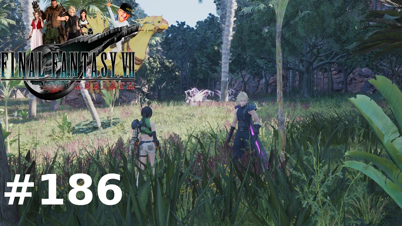 FF7 Rebirth 186 - welcome to the jungle
