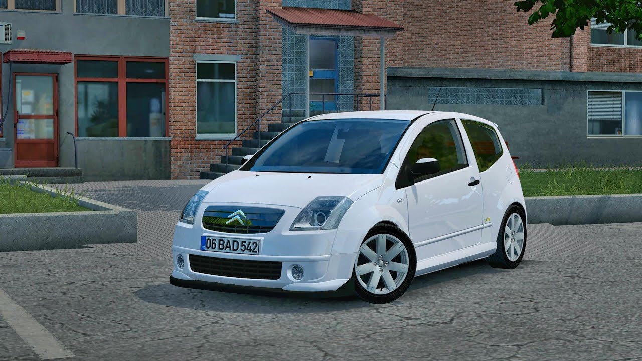 Citroen C2  - ETS2[1.36][Euro Truck Simulator 2]