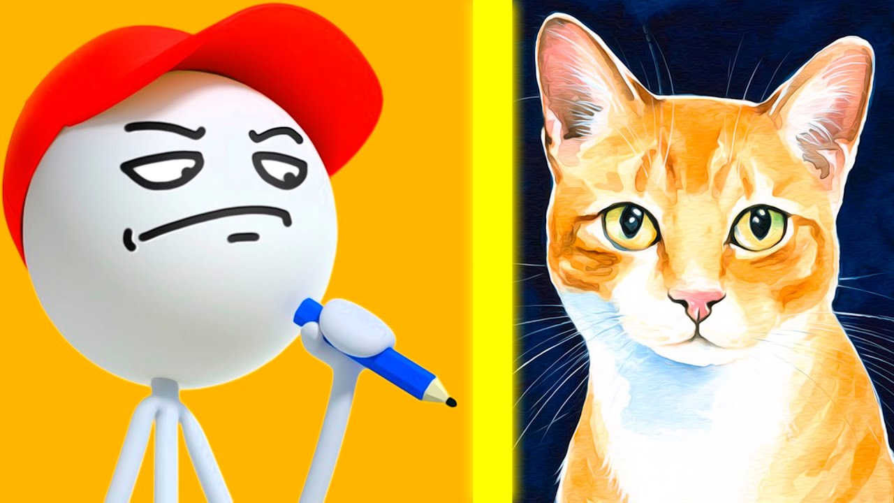 DESENHANDO para VENCER TUDO em Drawing Games 3D 📱🎮