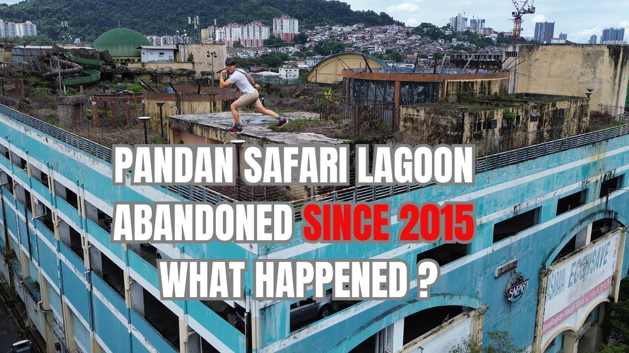 Mall Review #26| Pandan Safari Lagoon Shopping Complex, Abandoned Since 2015- A Forgotten Mall?