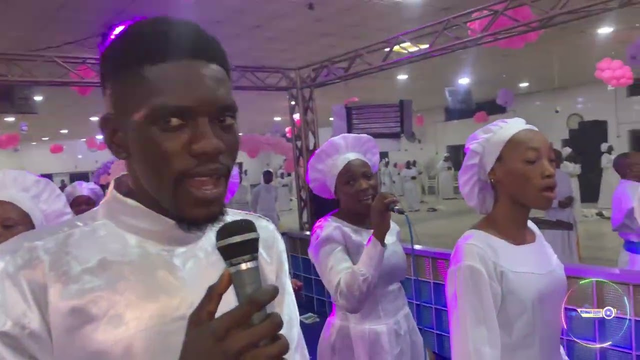 CCC HYMN 583🌈 MO TERI BA NIBI AGBELEBU ✨ (by Ultimate choir 😍)