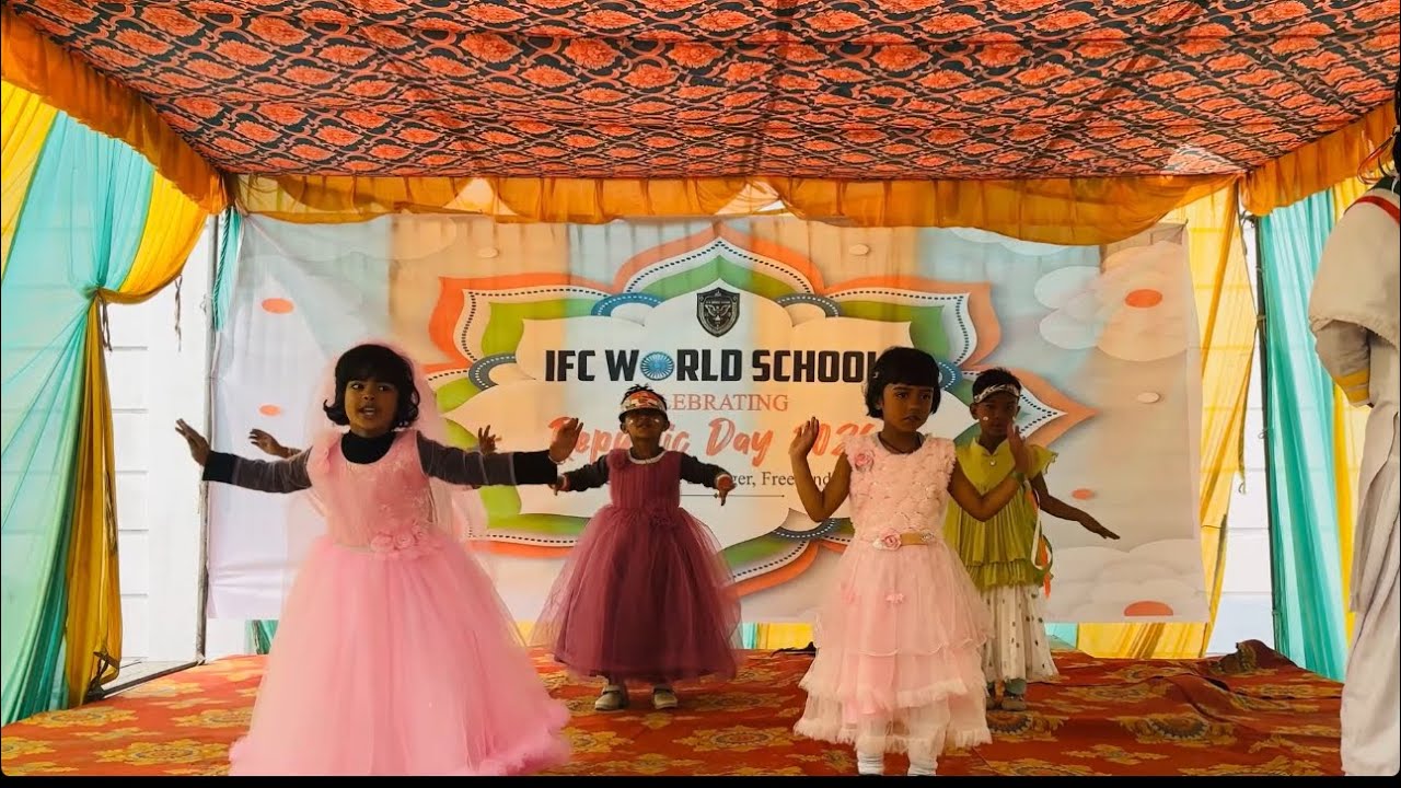 Titli Udi Dance Performance 🦋 | Kids Poem Dance | Cute Dance Video