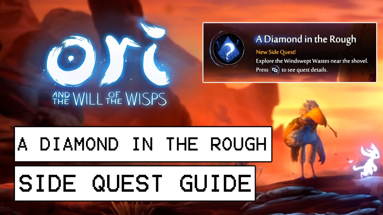 Ori And The Will Of The Wisps A Diamond In The Rough Side Quest Guide