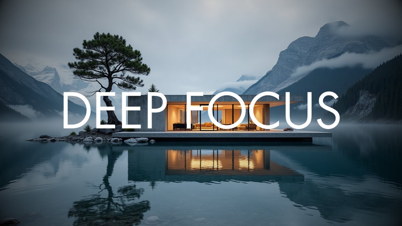Deep Focus Music for Productivity | for Study and Work Sessions | Brain Power Instrumental