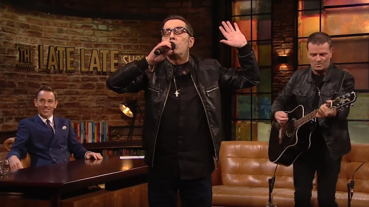 Crazy World - Aslan | The Late Late Show | RT&Eacute; One