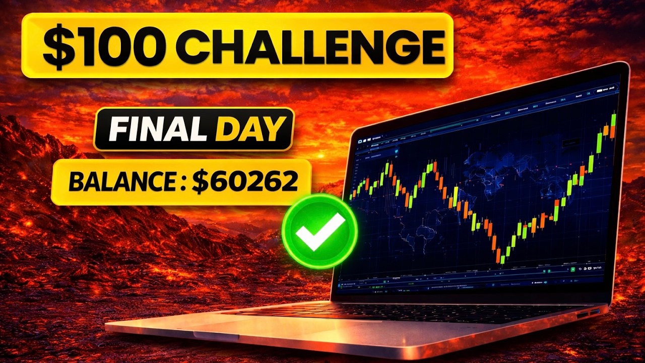 From $100 to $60,262 | Binary Options Strategy | Pocket Option & Quotex Live Trading