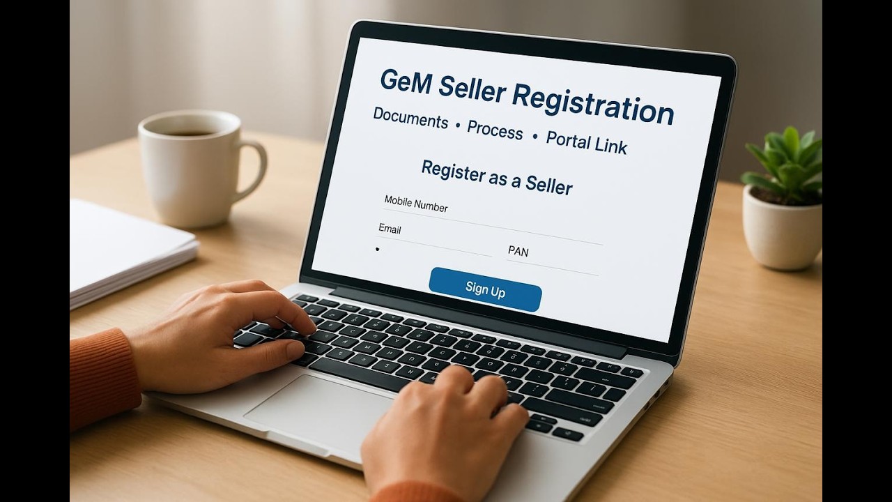 GeM Registration Documents Full Guide 2026