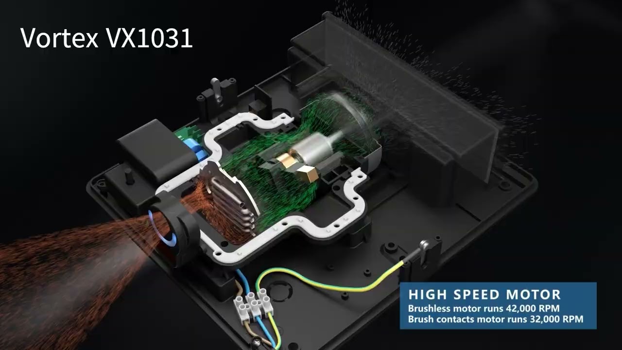 Vortex Hand Dryer VX1031.mp4