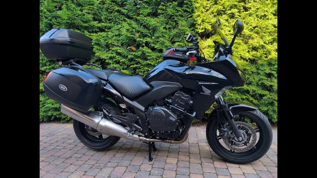 Honda CBF 1000 SC64 2016 r rej 17 tylko 20 tyś km!! Stan Perfekt z DE