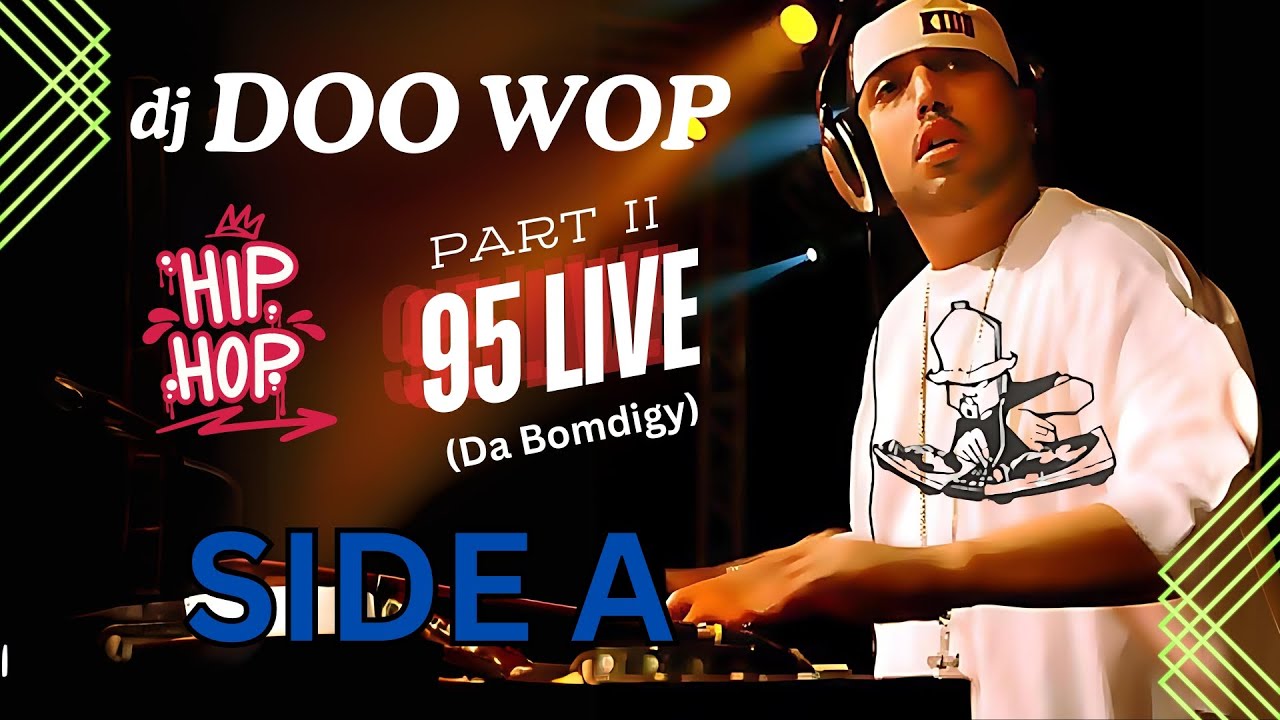 Desire for More: DJ DOO WOP 95 Live Mixtape Part 2 Revealed