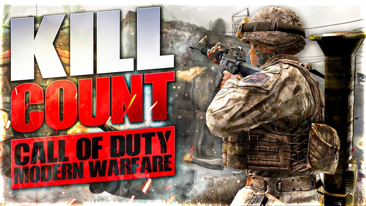 Call Of Duty 4: Modern Warfare (2007) Kill Count