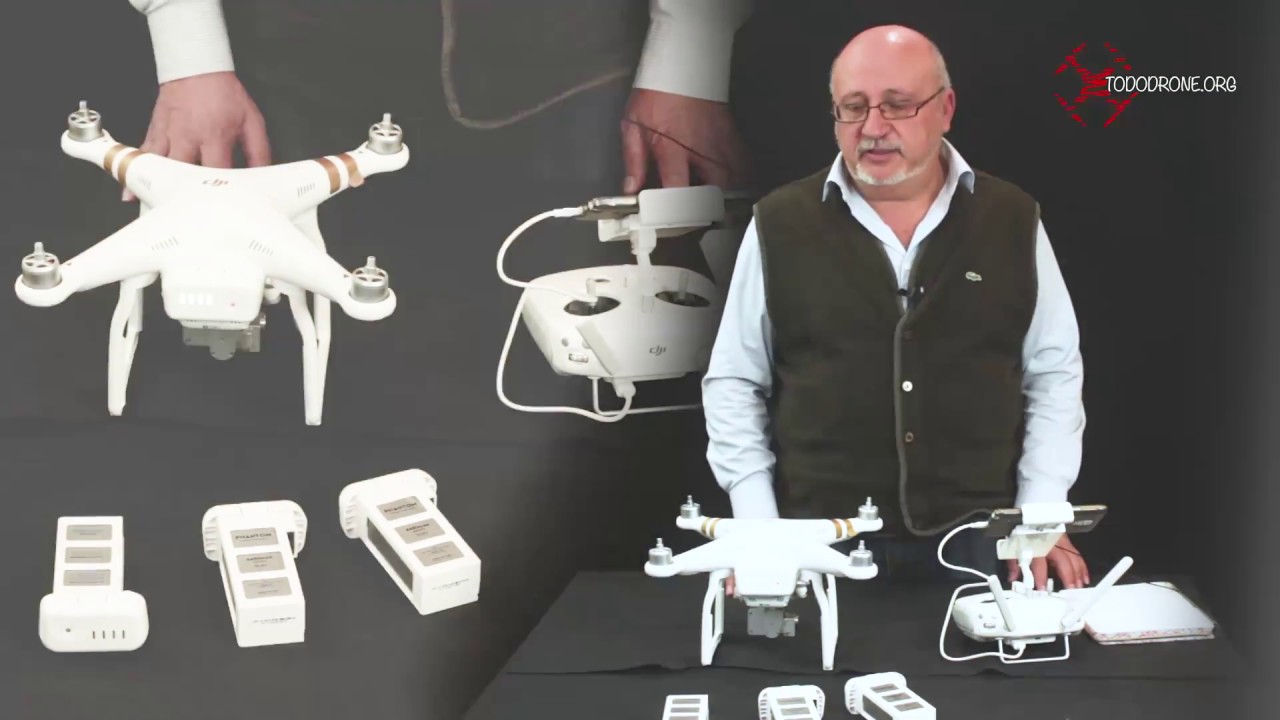 DRONE PHANTOM 3: MANTENIMIENTO DE BATERIAS LI-PO