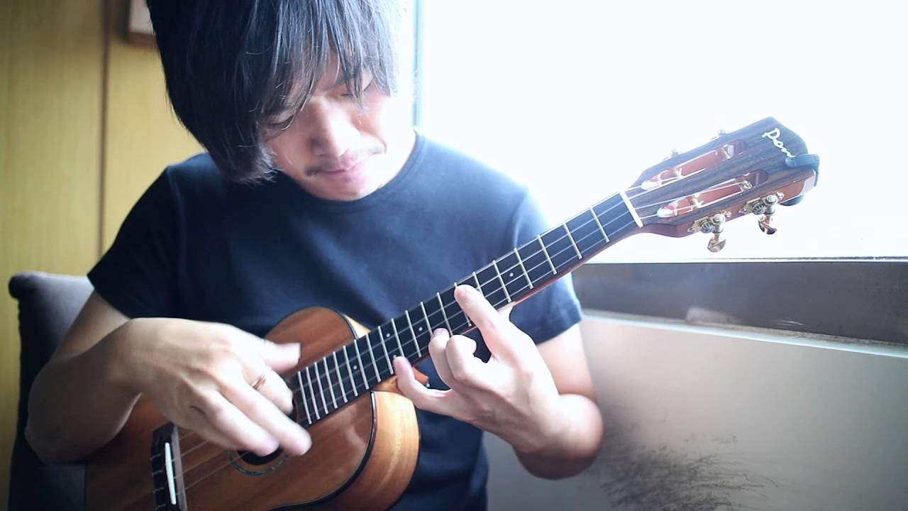 Alvis Chiu邱文輝 派對動物 Party Animal 五月天 MAYDAY UKULELE烏克麗麗 Cover