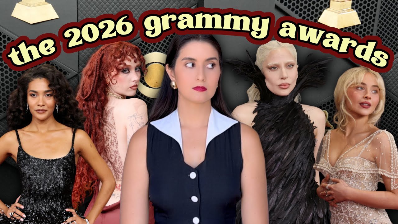 Reacting to the Outfits at the 2026 Grammy Awards 🏆
