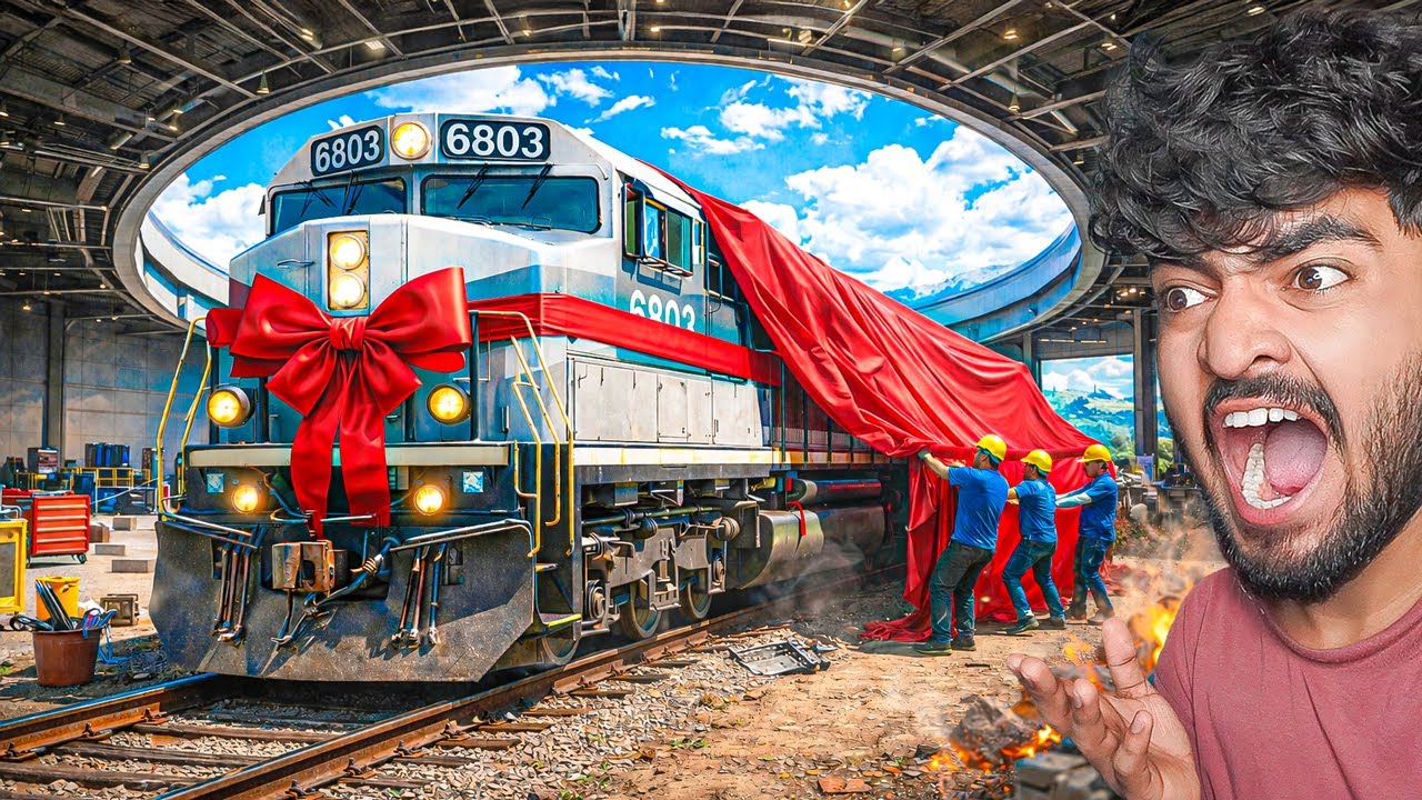 I BOUGHT MY OWN $10,000,000 TRAIN! | DERAIL VALLEY GAMEPLAY #23