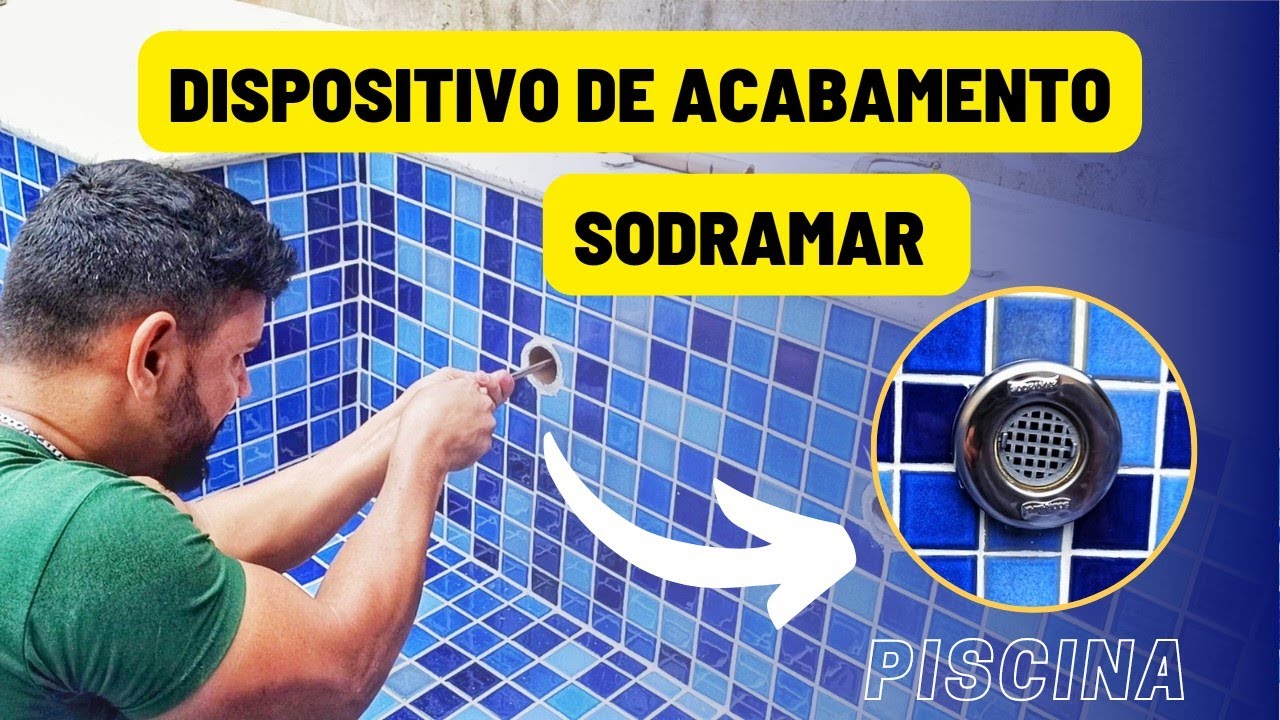 Montagem de dispositivos de acabamento e bicos de hidromassagem ( @Sodramar_oficial  )