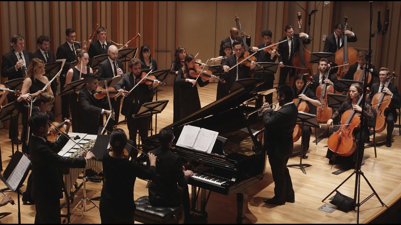 Adam Schoenberg: Canto • Kaleidoscope Chamber Orchestra
