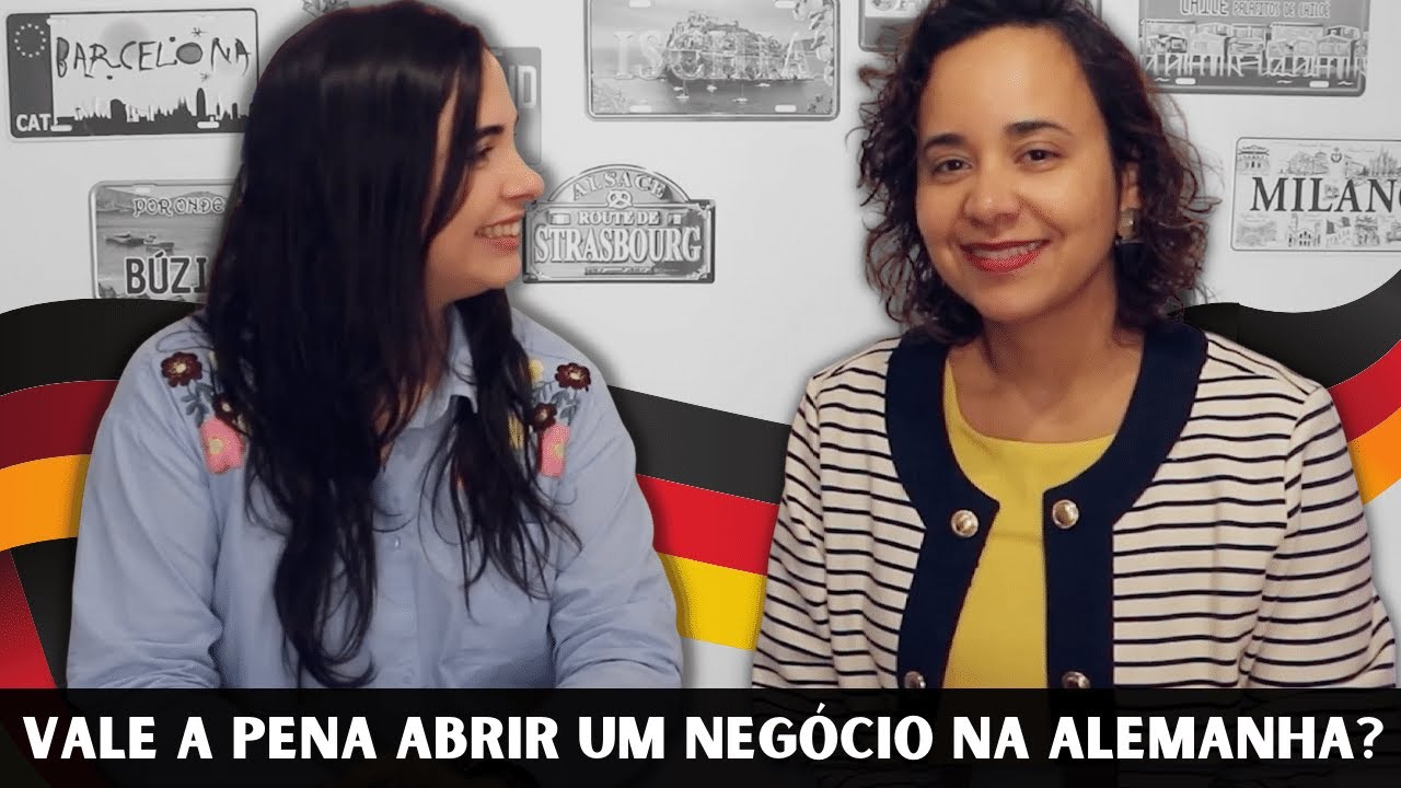 5 MOTIVOS PARA EMPREENDER NA ALEMANHA | COM A MENTORA DE NEGÓCIOS NA EUROPA MÁRCIA BELMIRO
