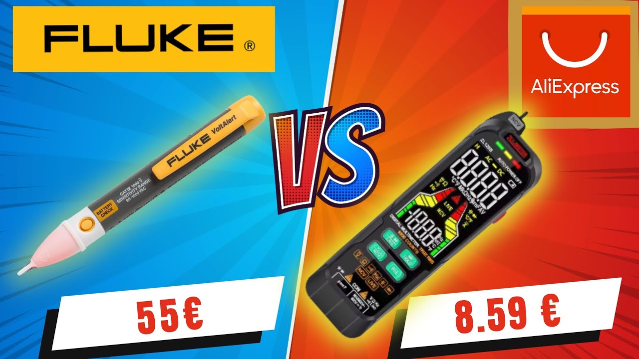 Fluke VS AliExpress : le choc des testeurs ⚡ Qui gagne ?