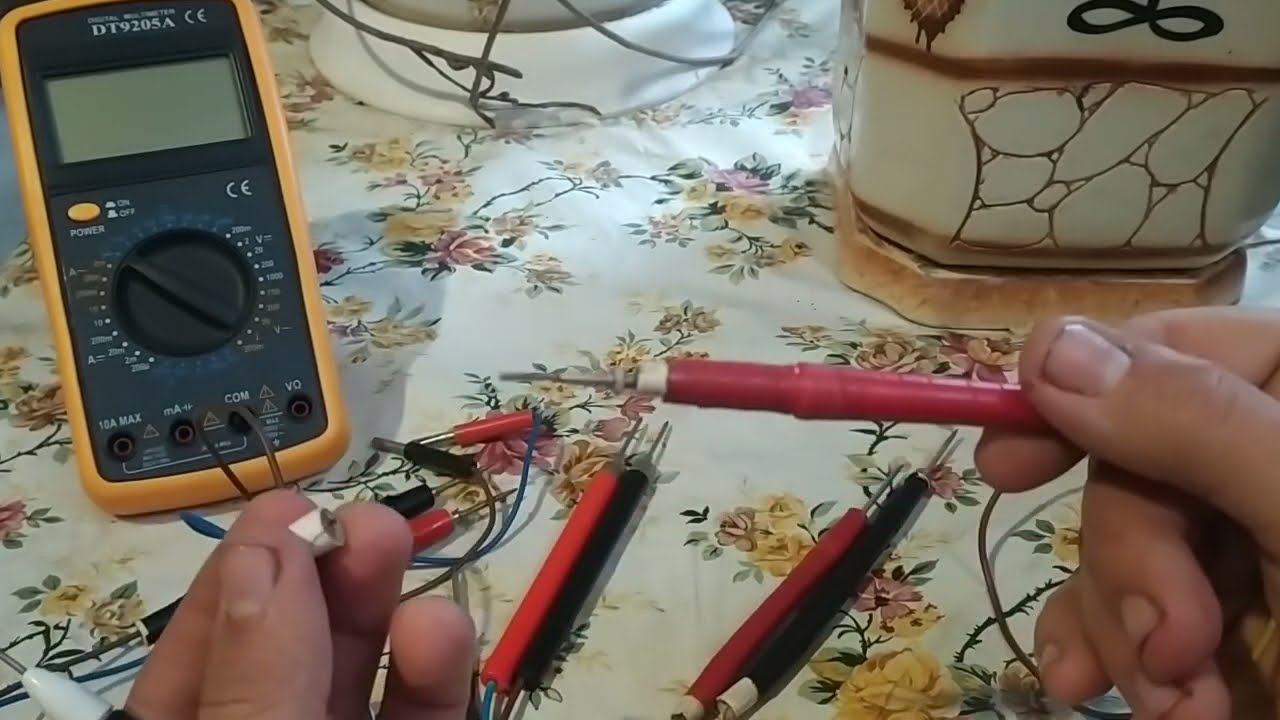 Мои самодельные щупы для тестера.