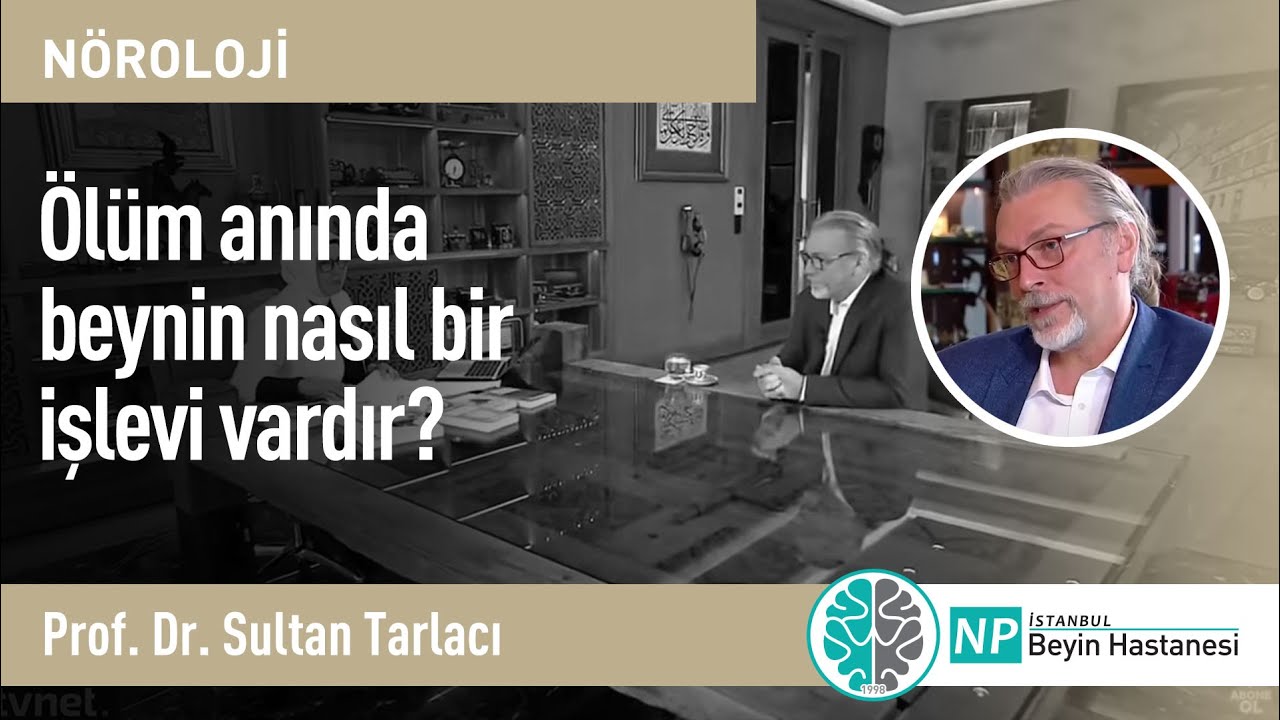 Ölüm anında beynin nasıl bir işlevi vardır?