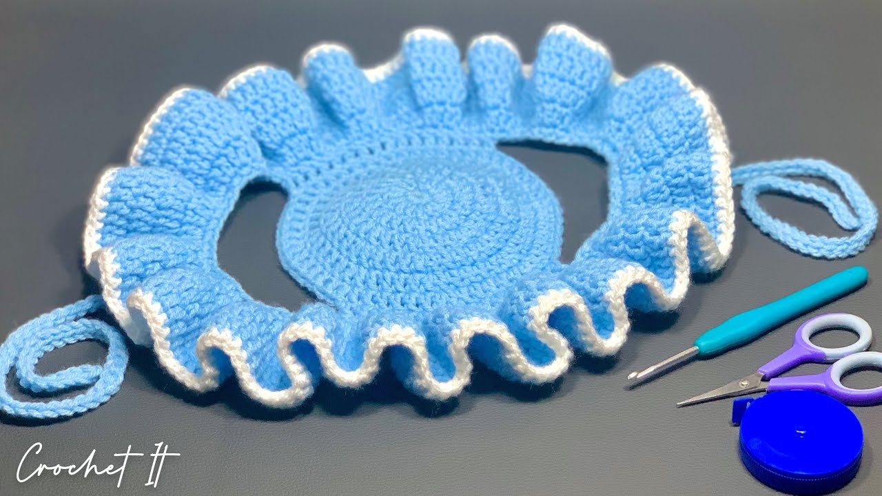 Crochet Dog Bucket Hat | Extra Large | Crochet It