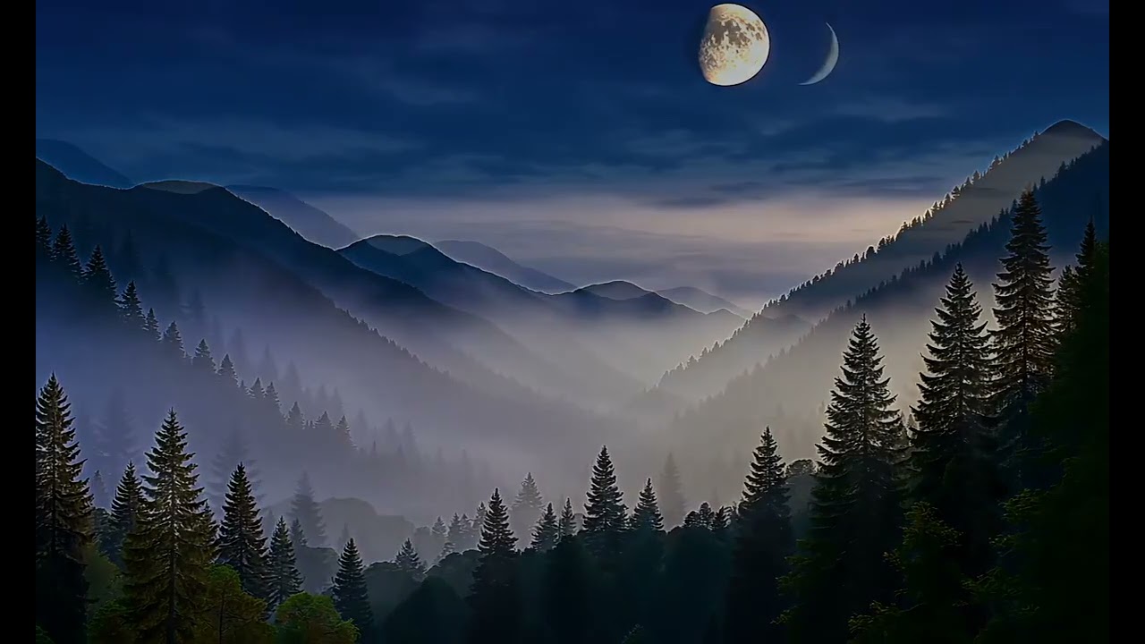2 Hours of Ambient Sleep Music | Drift Into Serenity | Peaceful Night Sounds 🌙