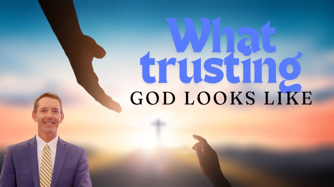 Eddie Wyatt preaching | What trusting God looks like