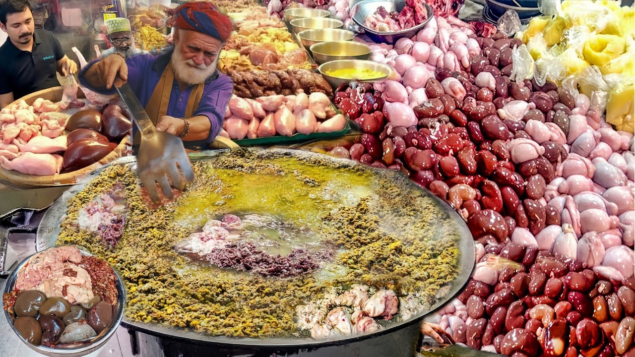 INSANE PAKISTAN STREET FOOD 😱 FAMOUS STREET FOOD RECIPES | BEST STREET FOOD AROUND THE WORLD 2025