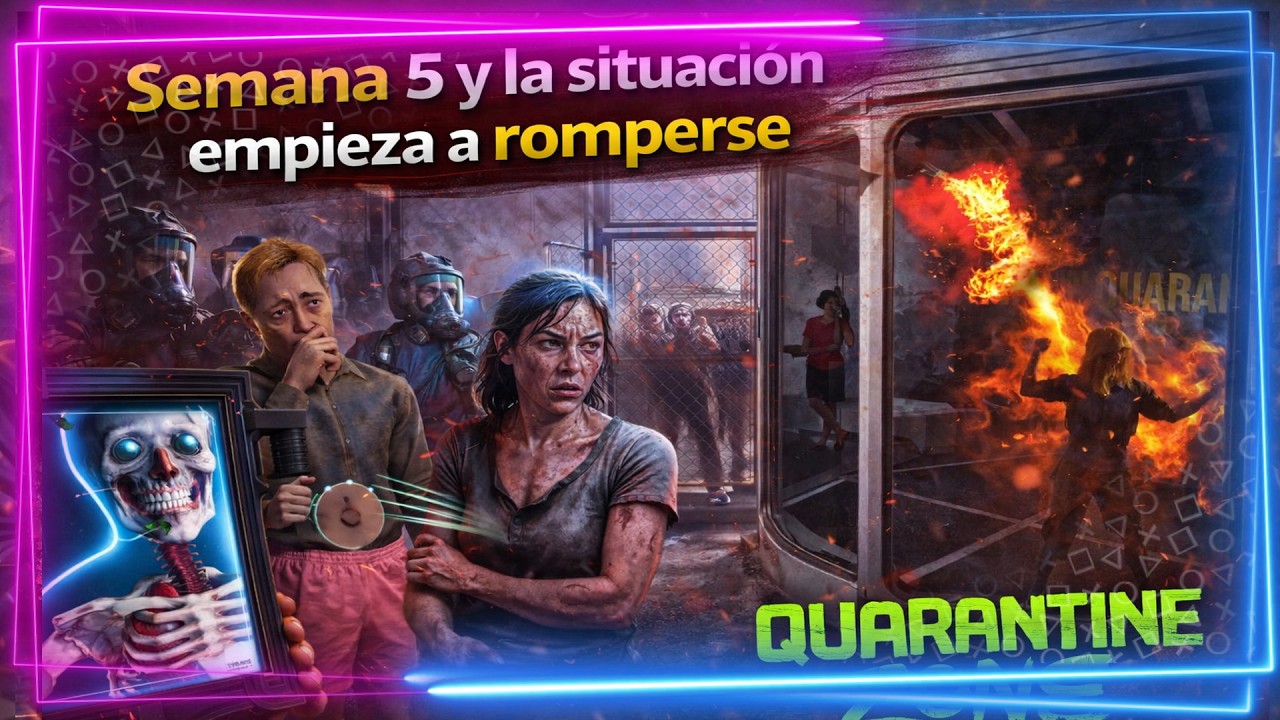 Semana 5 y la situación empieza a romperse | Quarantine Zone 🧟‍♂️
