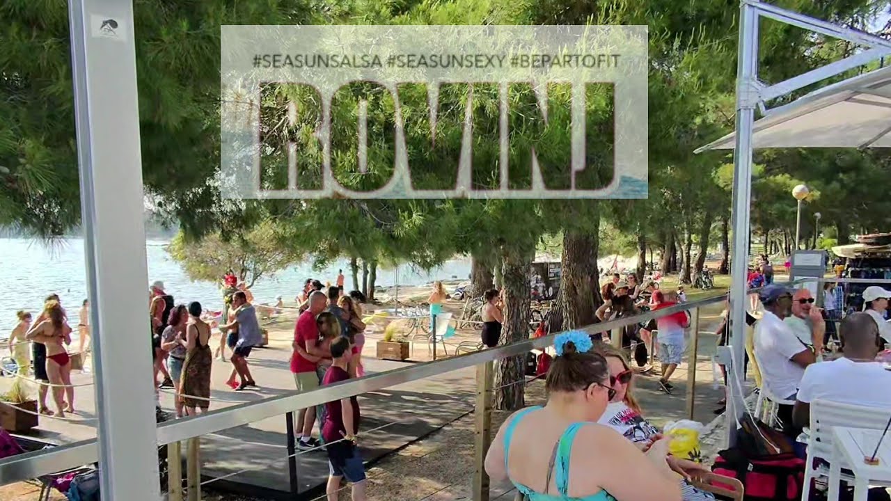 Kiz by the beach ⛱️ | Summer Sensual Days 2025 | ROVINJ, Croatia | Hrvatska
