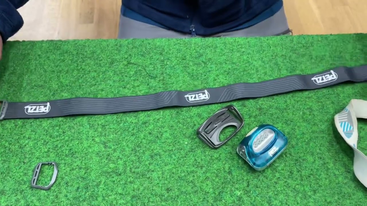 Fitting the Petzl E072 headband to a Petzl Tikka Headtorch