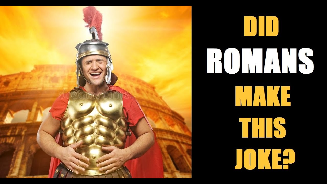 Did Romans Tell This Joke?  A Roman Walks into a Bar Joke