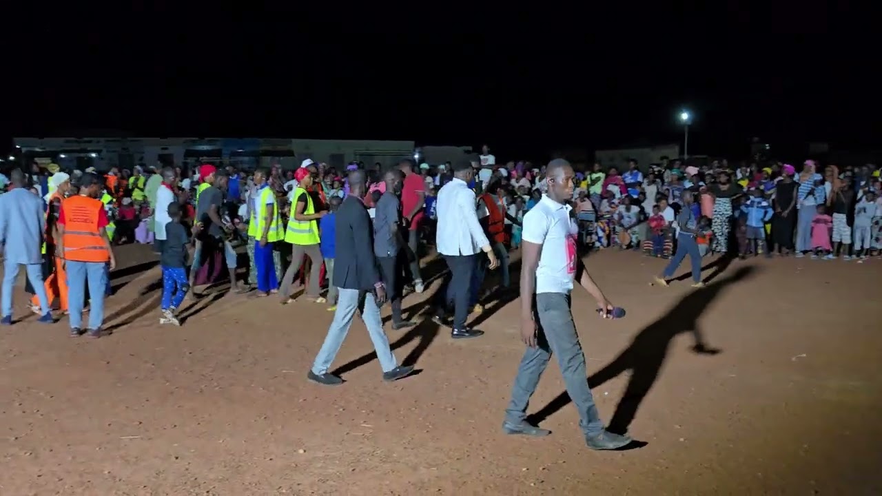 Bishop Panka DEMBELE Evangélisation Croisade a Kasséla Troisième jour  2025 07 05