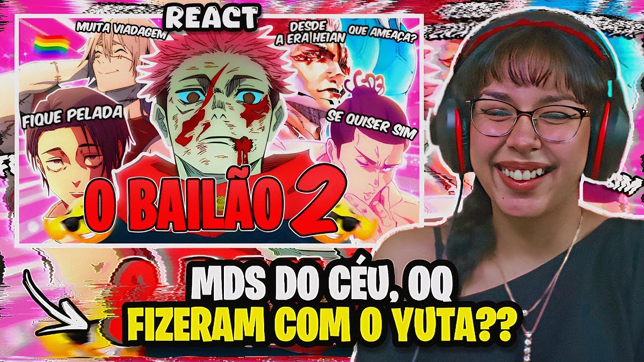 (SOCOR-😳) Jujutsu Kaisen e o Bailão De Shibuya Pt.2 - Fuyu | REACT