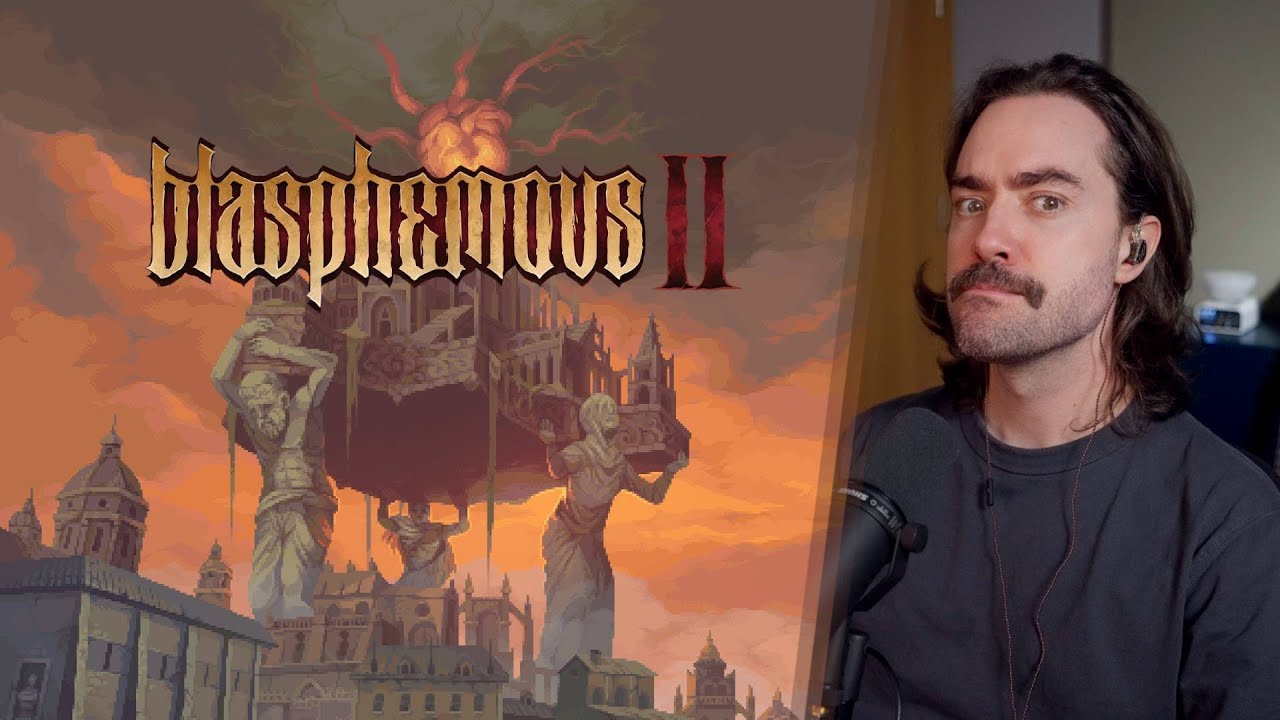 Bora jogar Blasphemous 2