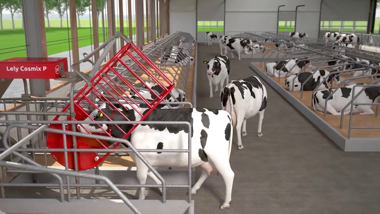 Lely Robotik Ahır Ekipmanları